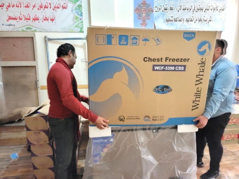 Expanding Our Food Ministry in Upper Egypt