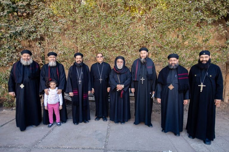 Strengthening Our Partnership with Coptic Churches