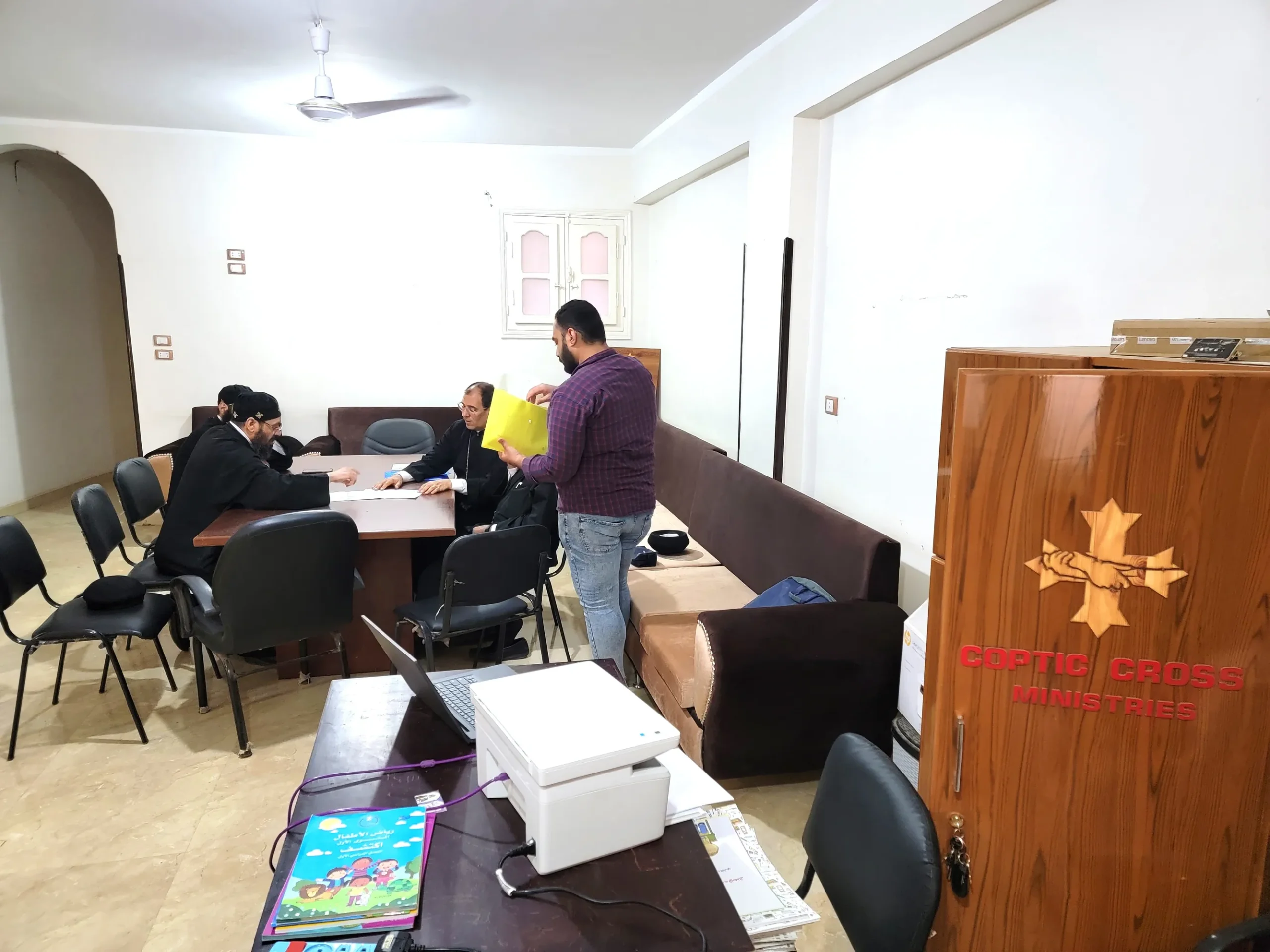Contact Coptic Cross Ministries