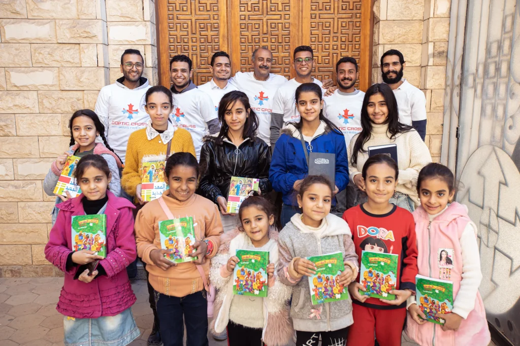 Bringing Light to Coptic Children in Upper Egypt
