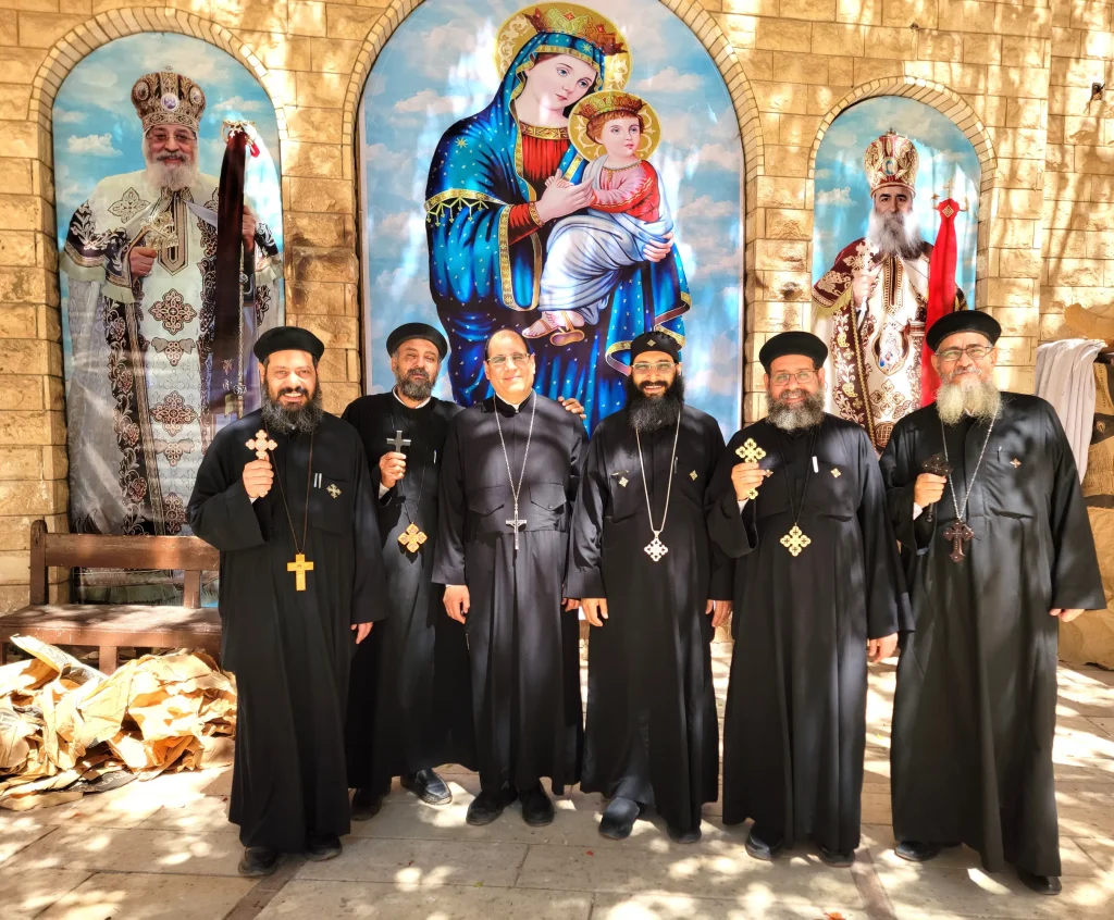 Strengthening Our Bond with the Coptic Church