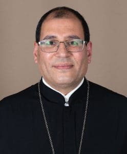 Clerical Deacon Roumany Soliman. Founder & Executive Director