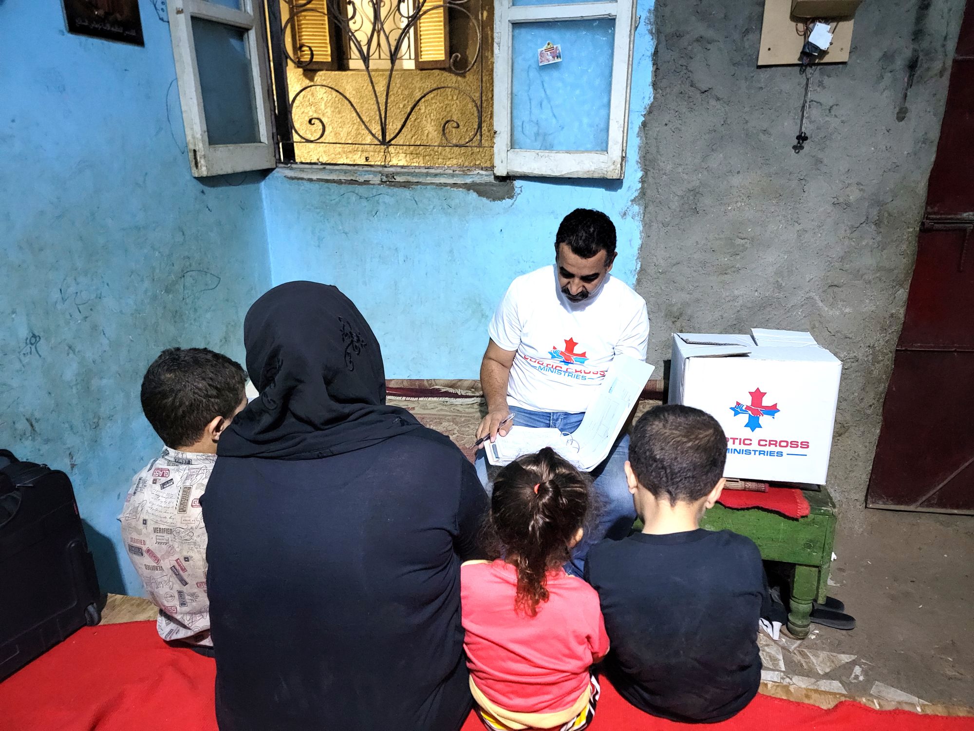Coptic Cross Ministries