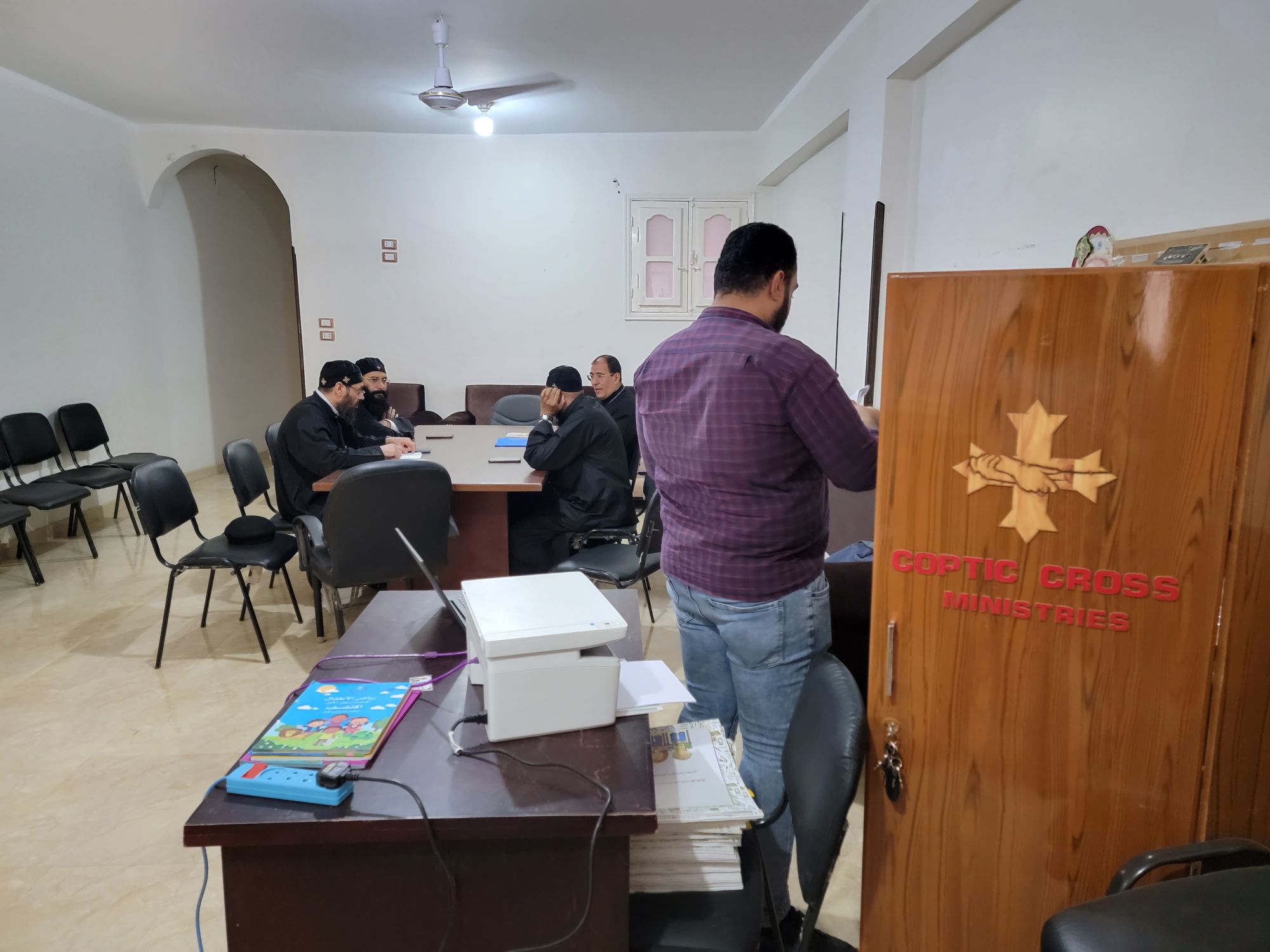 Coptic Cross Ministries