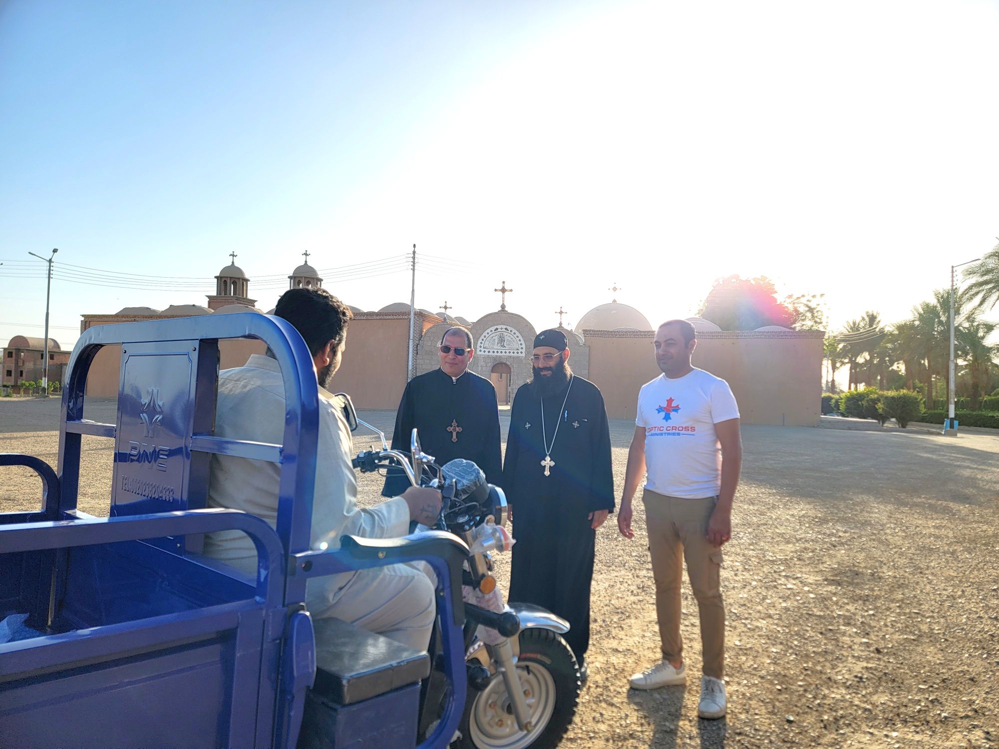 Coptic Cross Ministries
