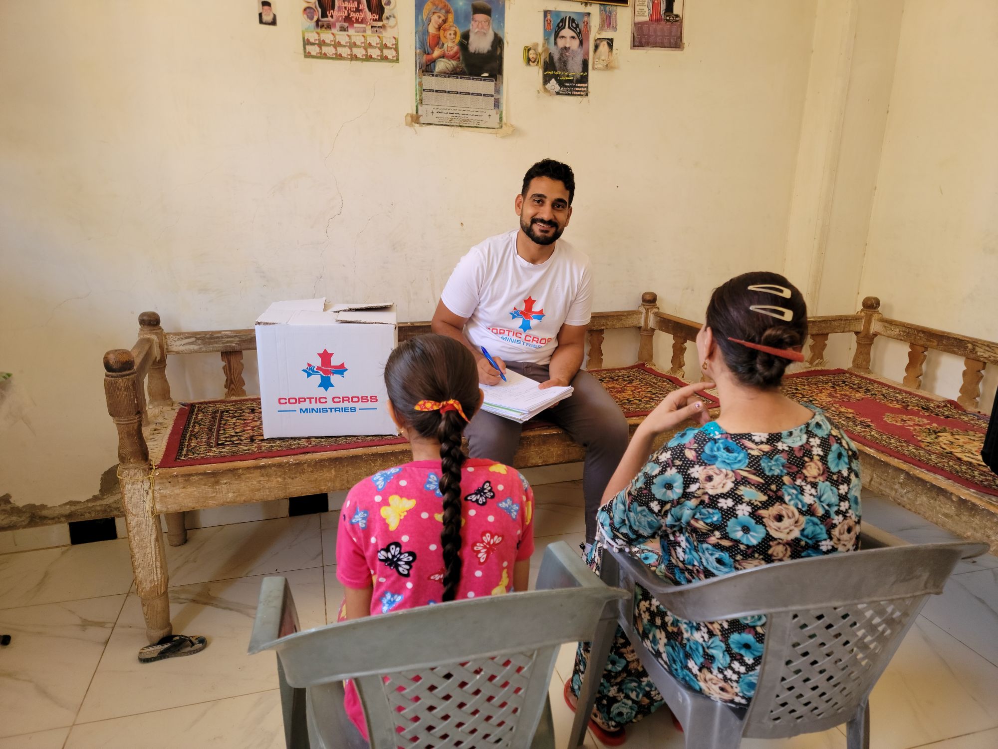 Coptic Cross Ministries