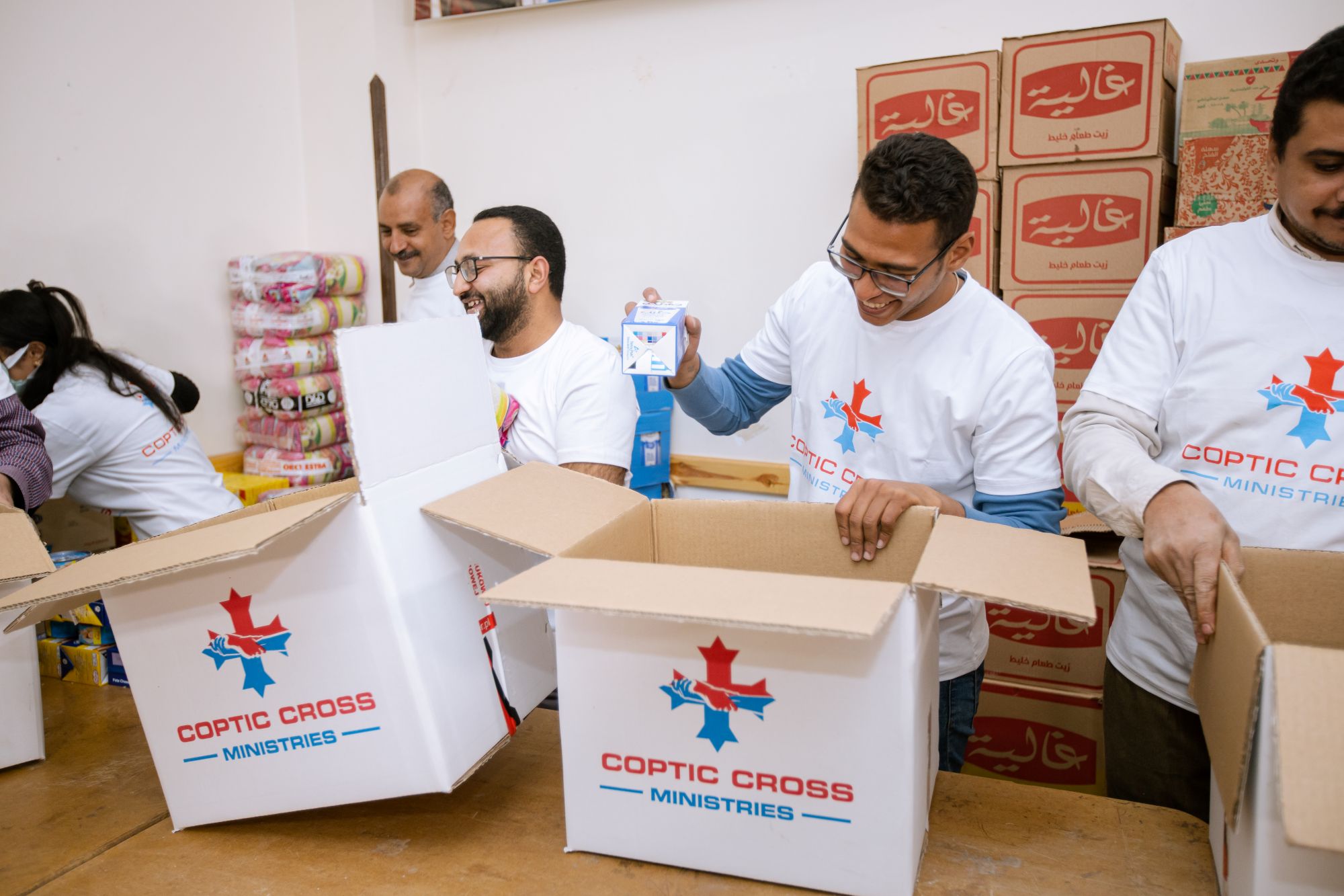 Coptic Cross Ministries