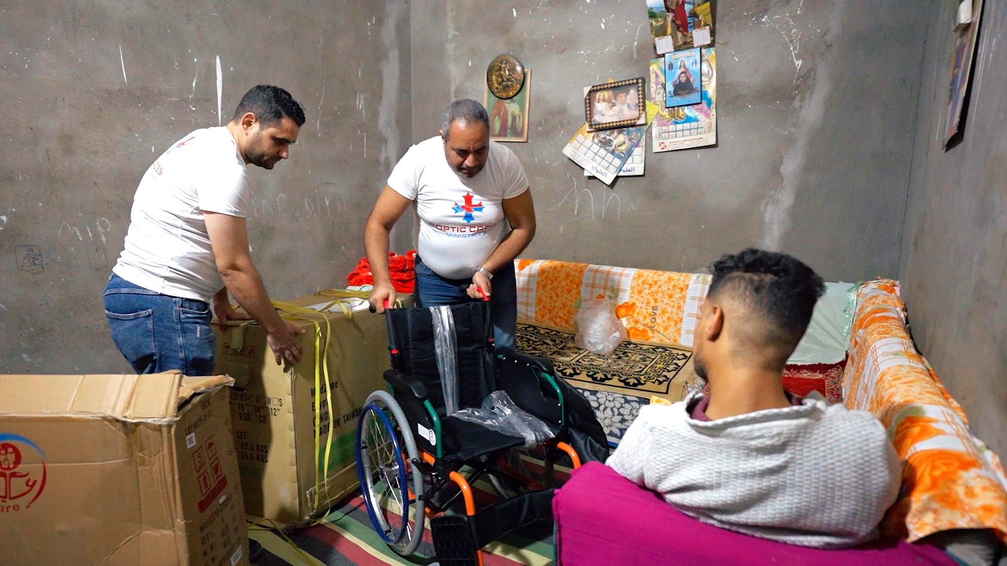 Coptic Cross Ministries