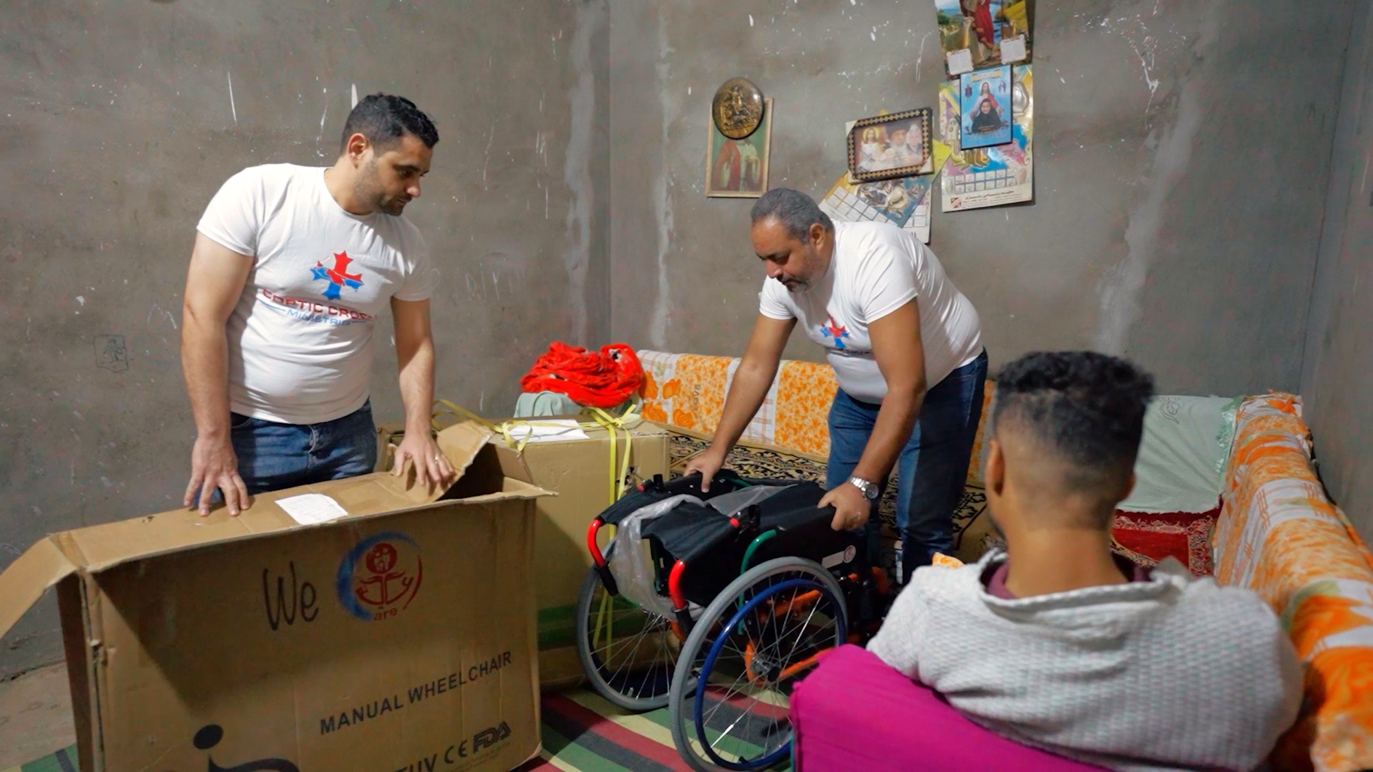 Coptic Cross Ministries