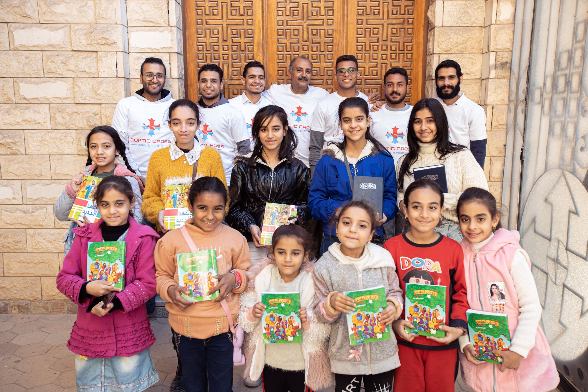 Coptic Cross Ministries