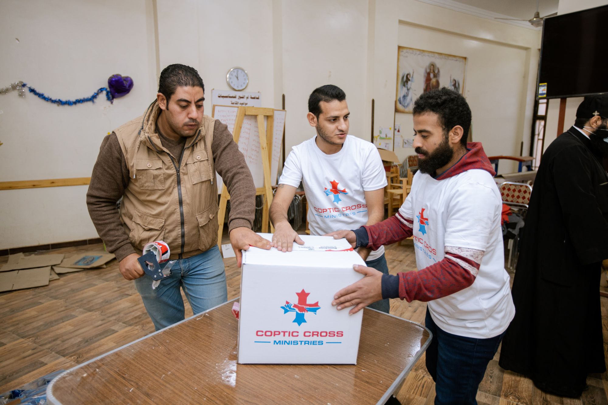 Coptic Cross Ministries