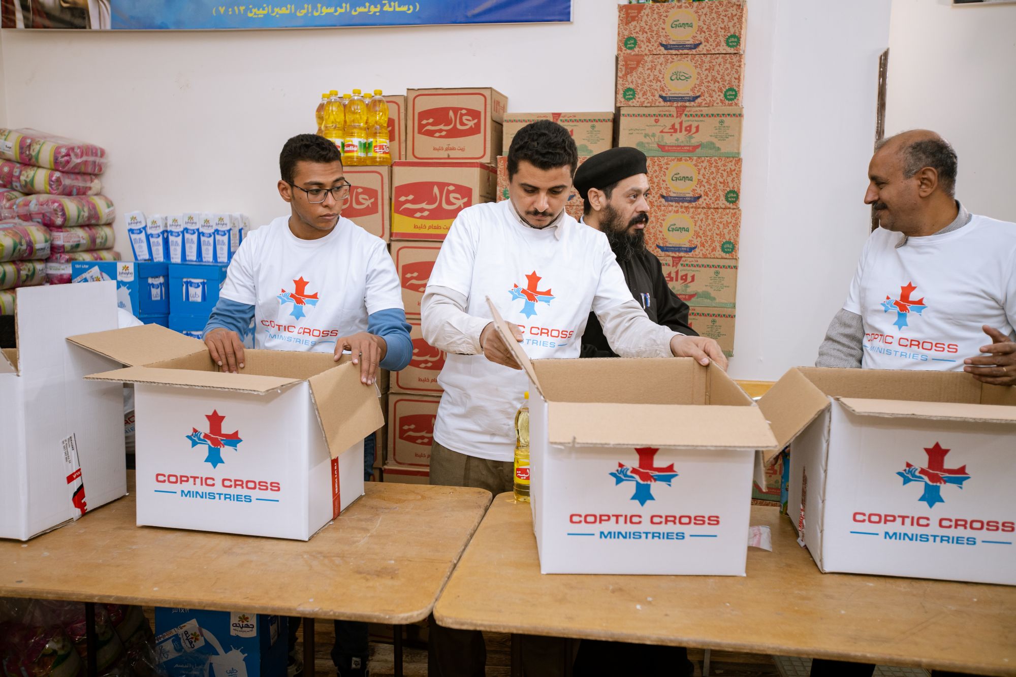 Coptic Cross Ministries