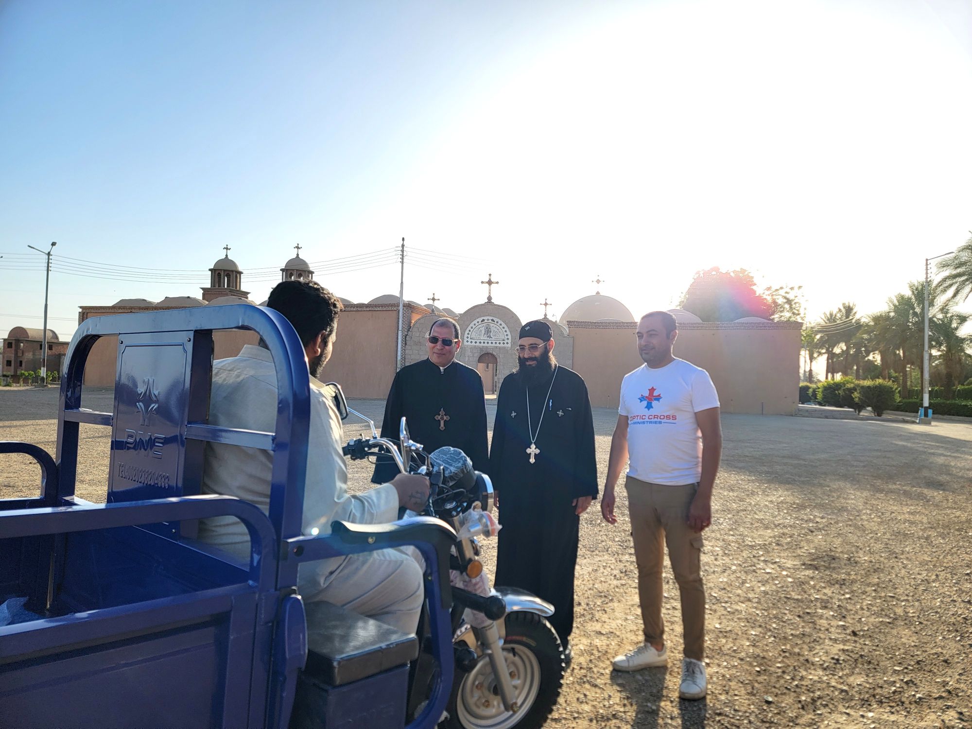 Coptic Cross Ministries