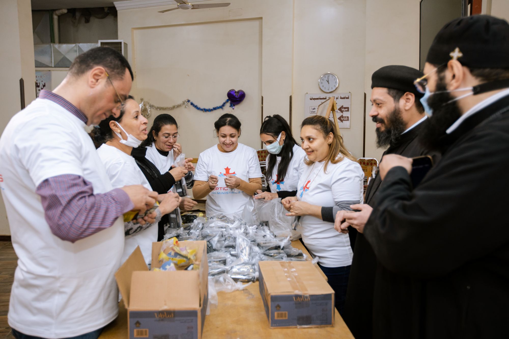 Coptic Cross Ministries