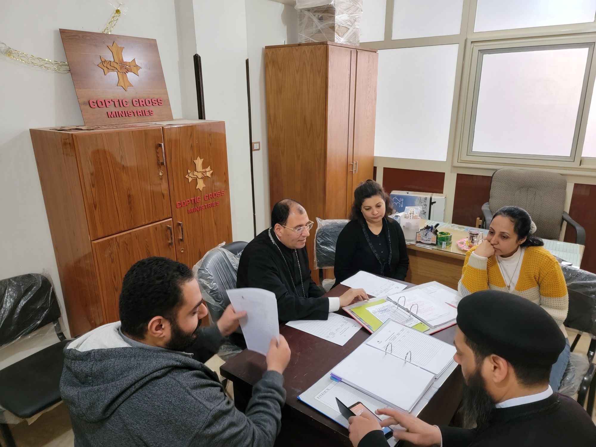 Financial Stewardship — Coptic Cross Ministries