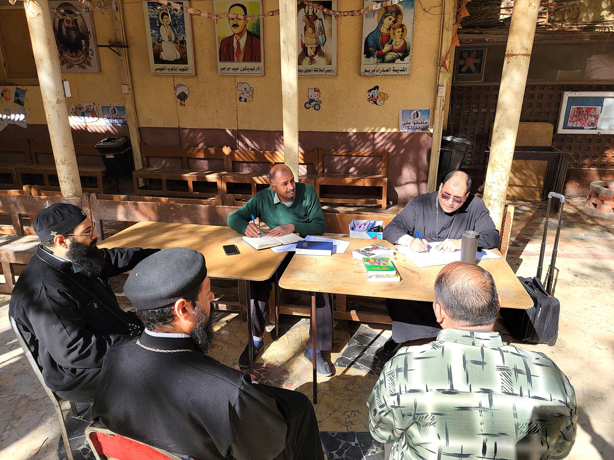 Coptic Cross Ministries