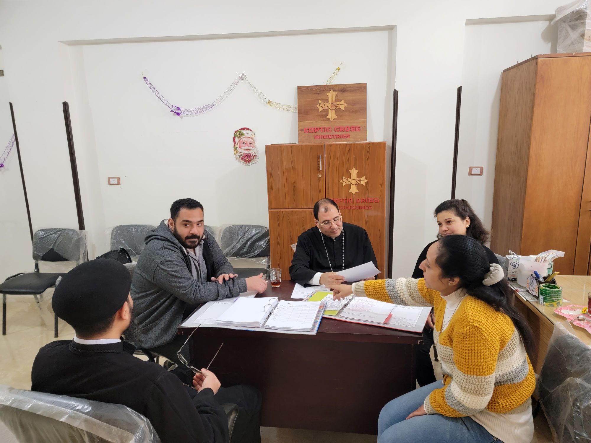 Coptic Cross Ministries