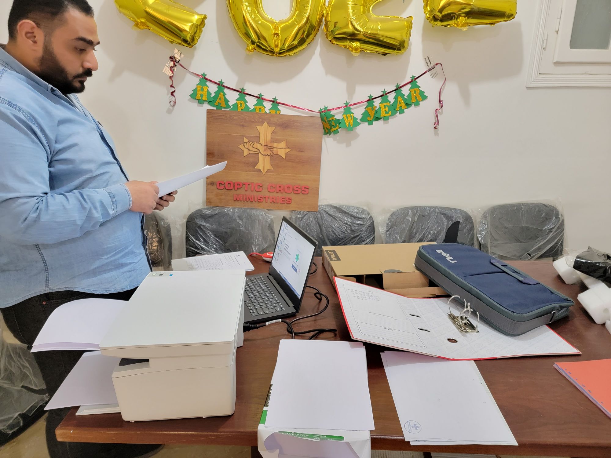 Coptic Cross Ministries