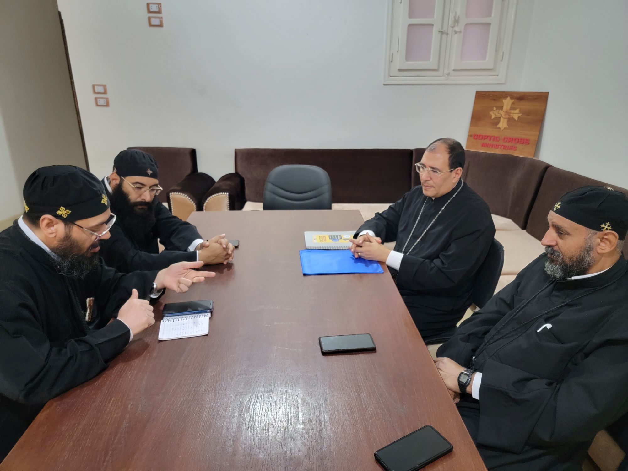 Coptic Cross Ministries