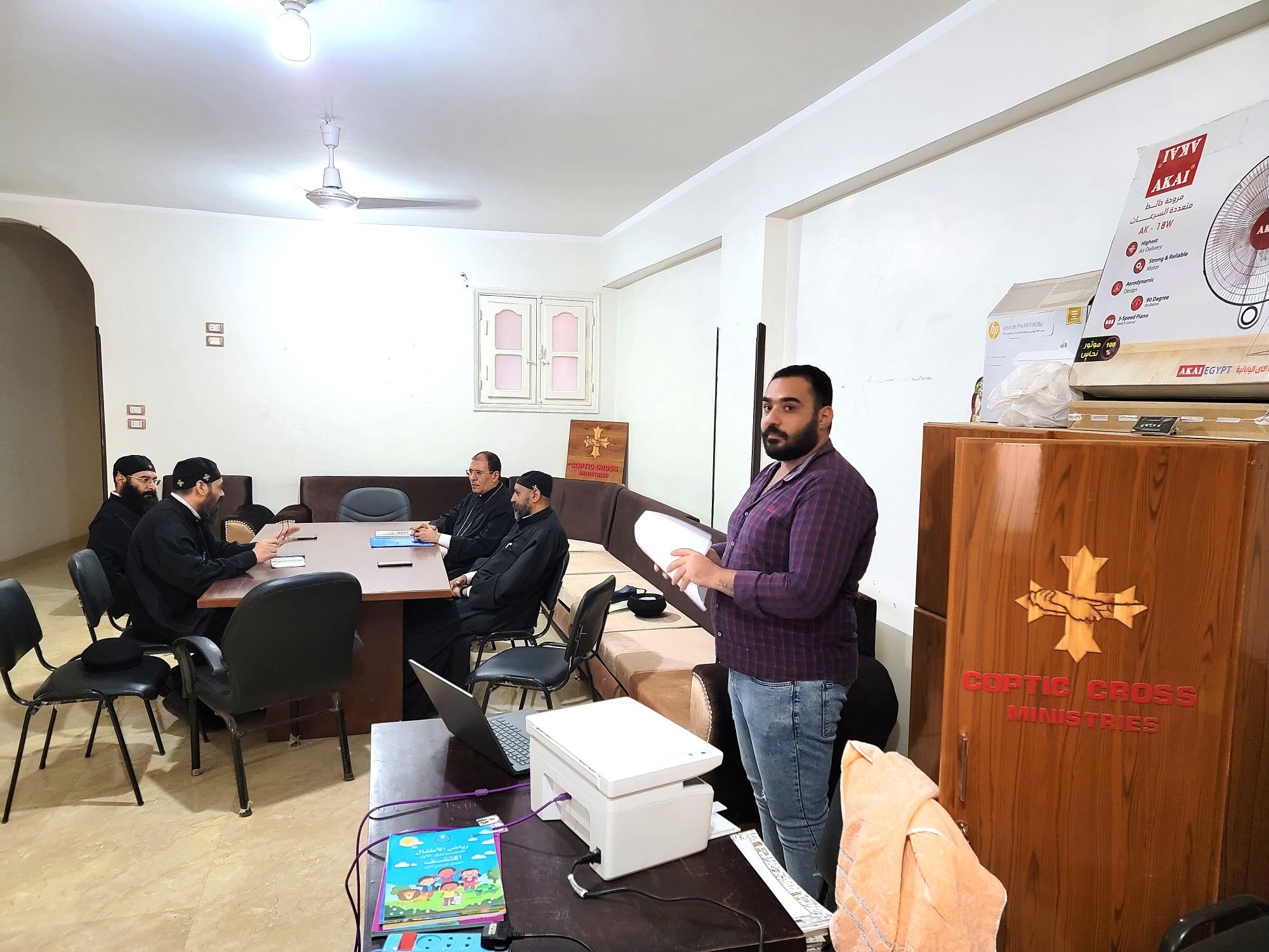 Coptic Cross Ministries