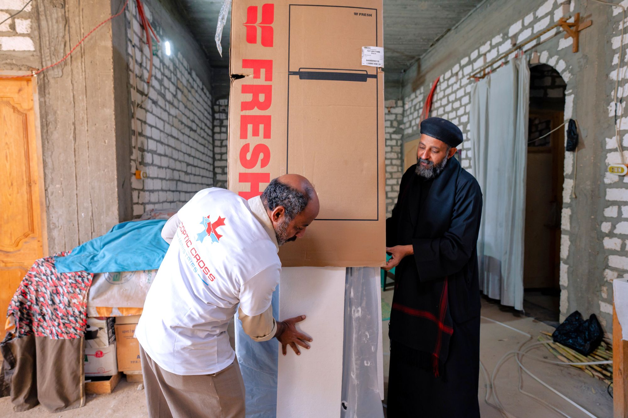 Double Your Impact — Coptic Cross Ministries