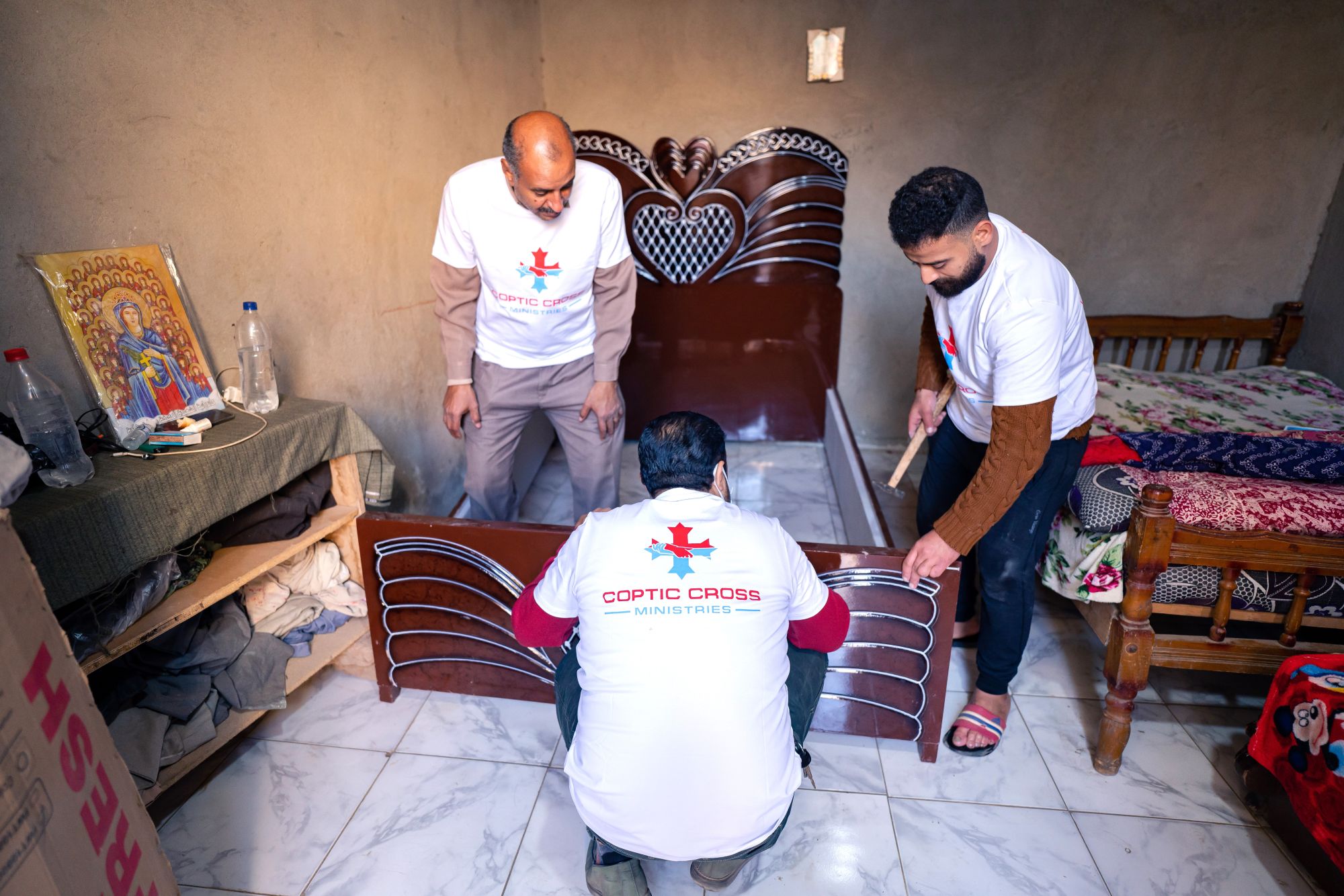 Coptic Cross Ministries