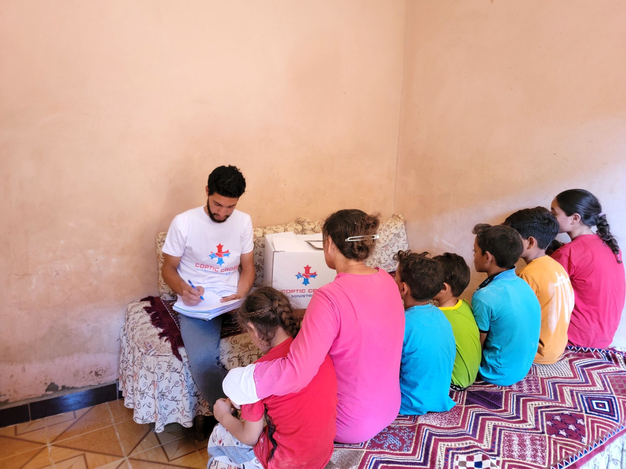 Coptic Cross Ministries