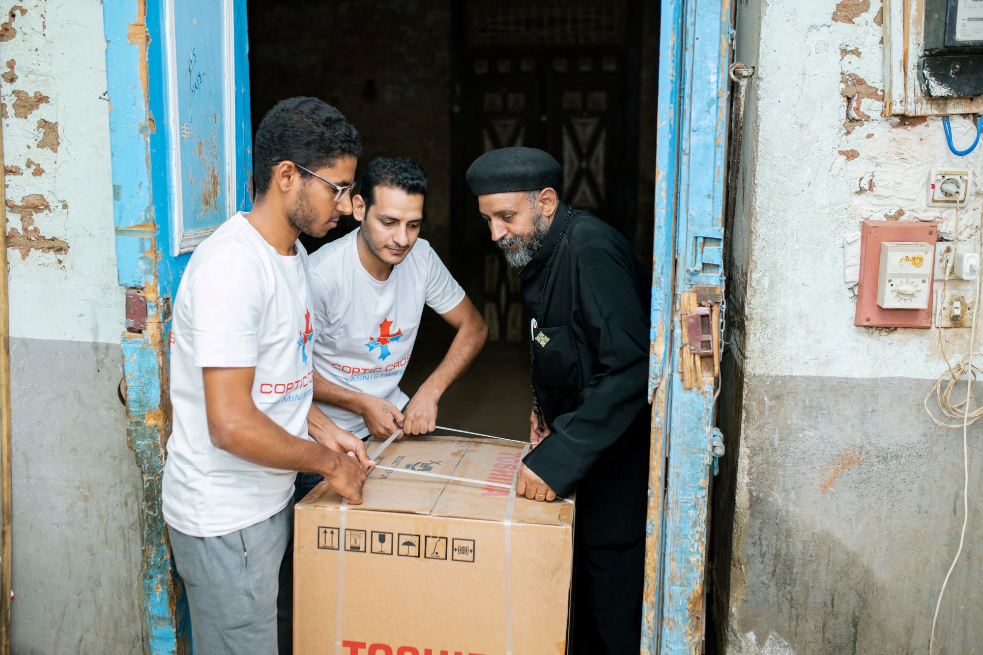 Coptic Cross Ministries
