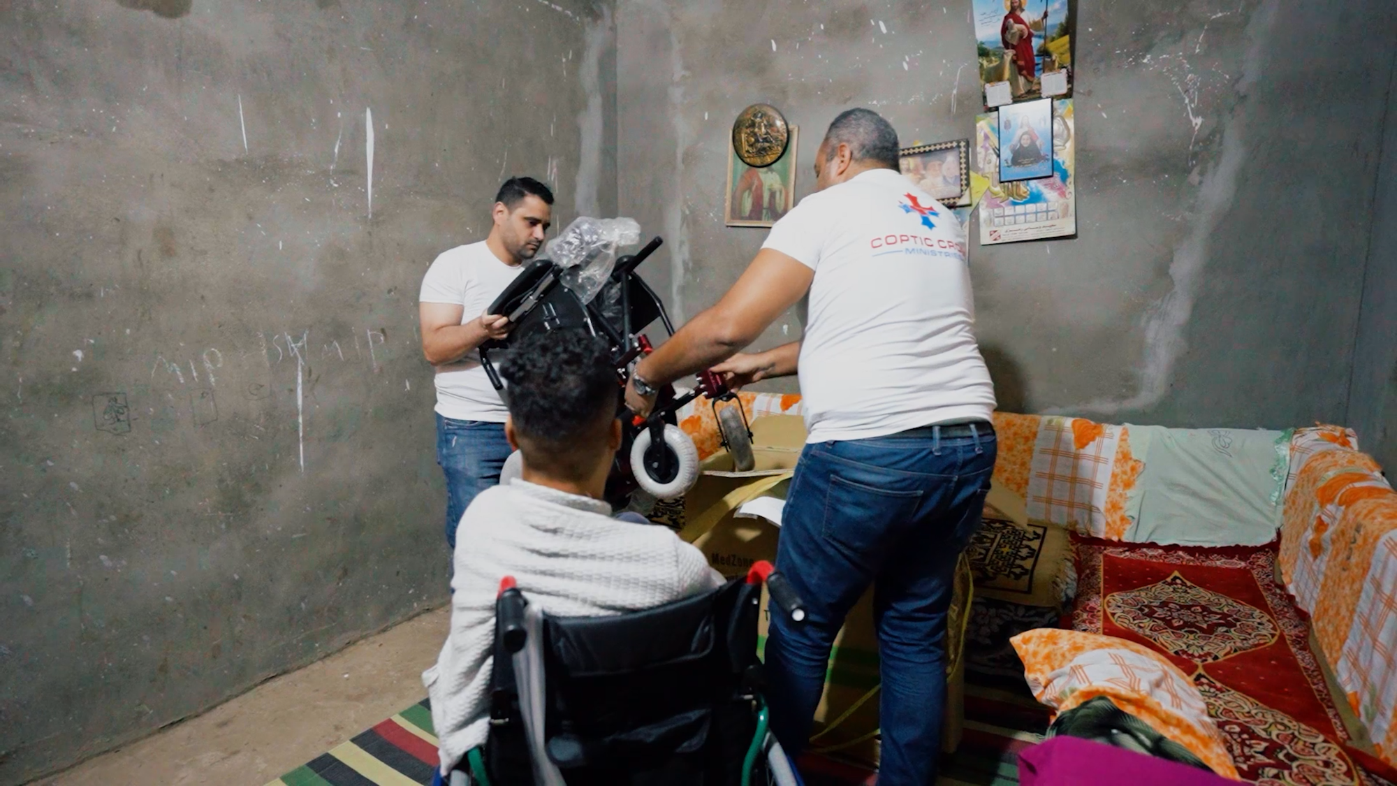 Coptic Cross Ministries