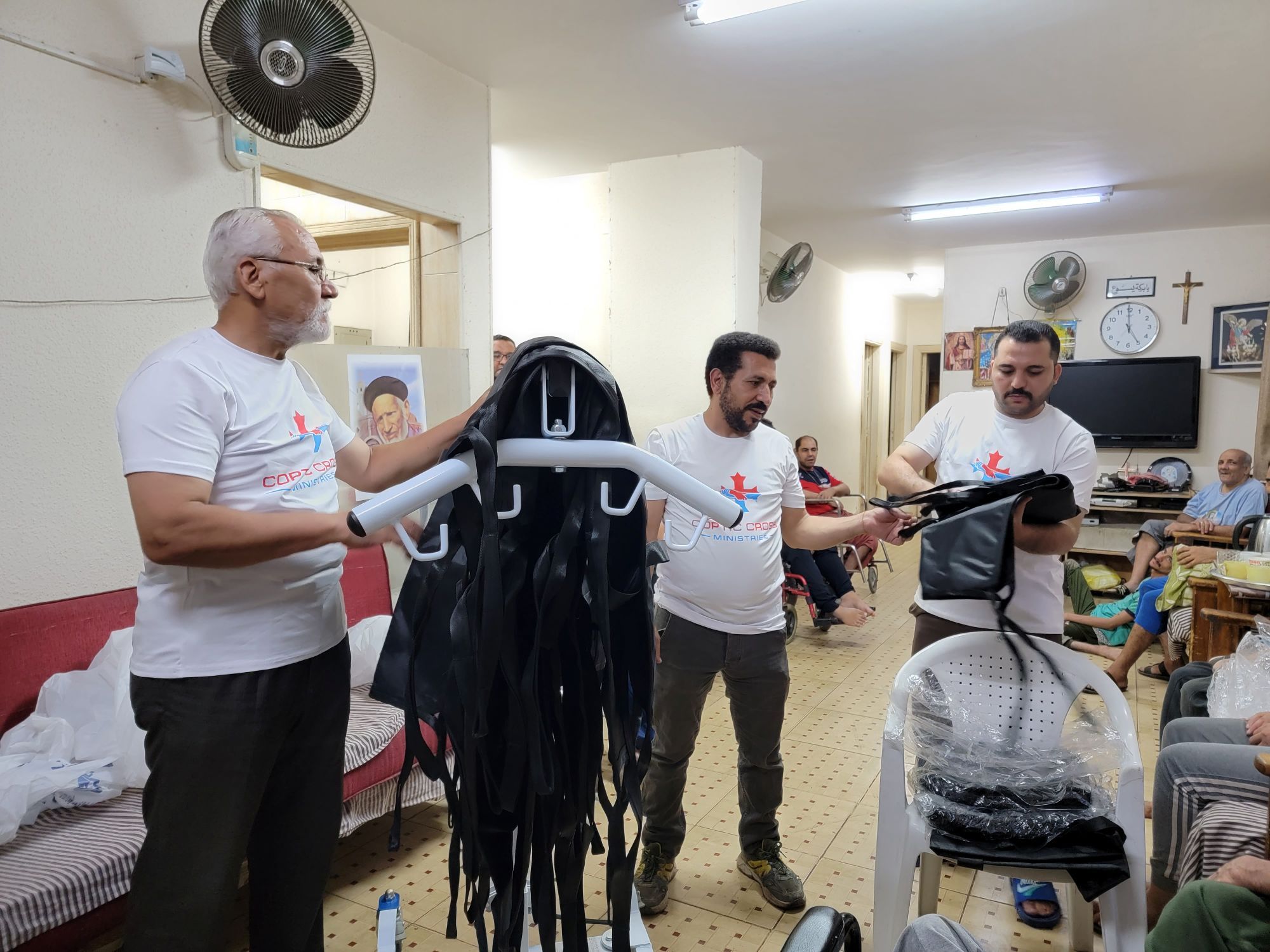 Coptic Cross Ministries