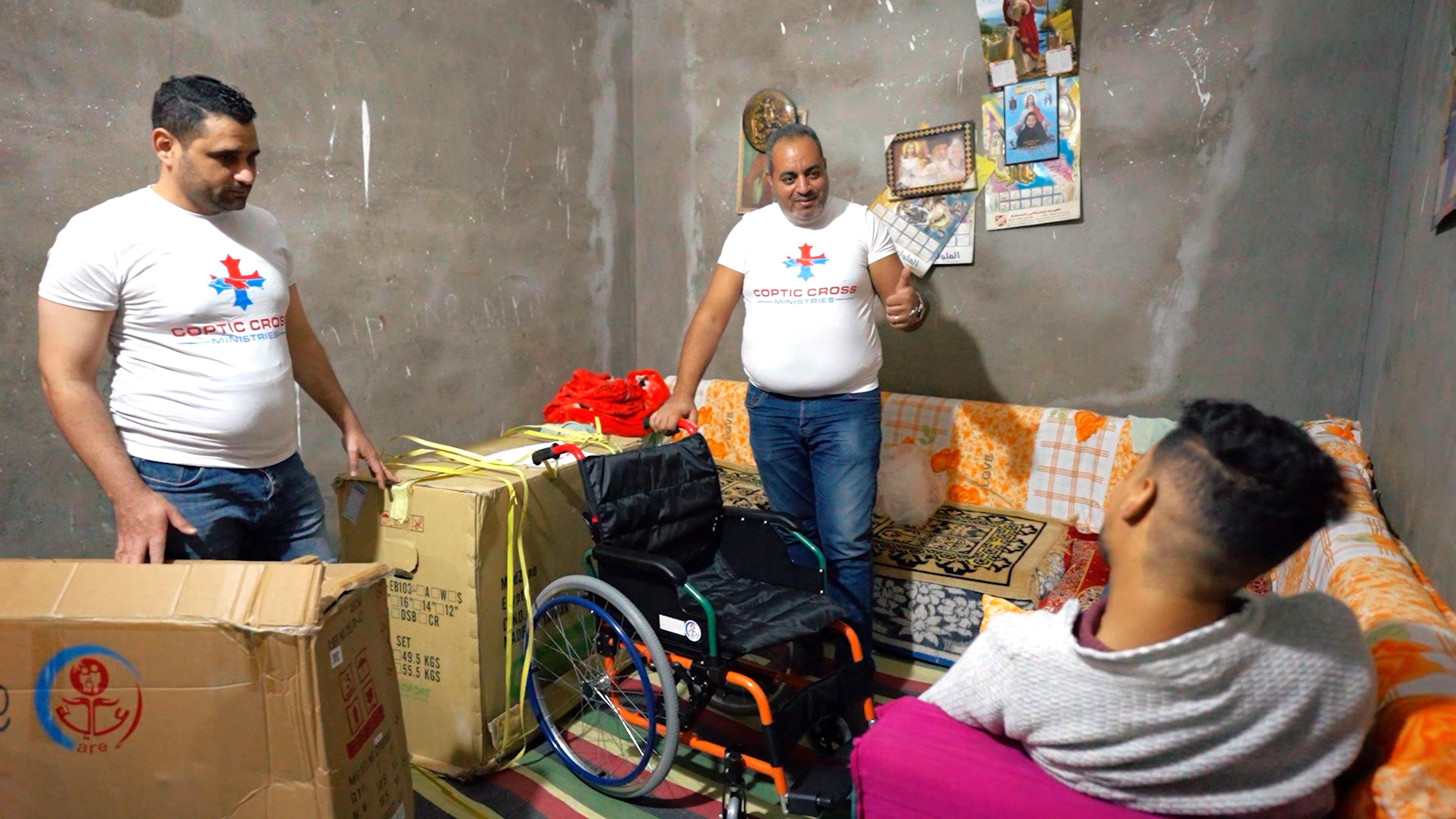 Restoring Mobility, Health, and Dignity