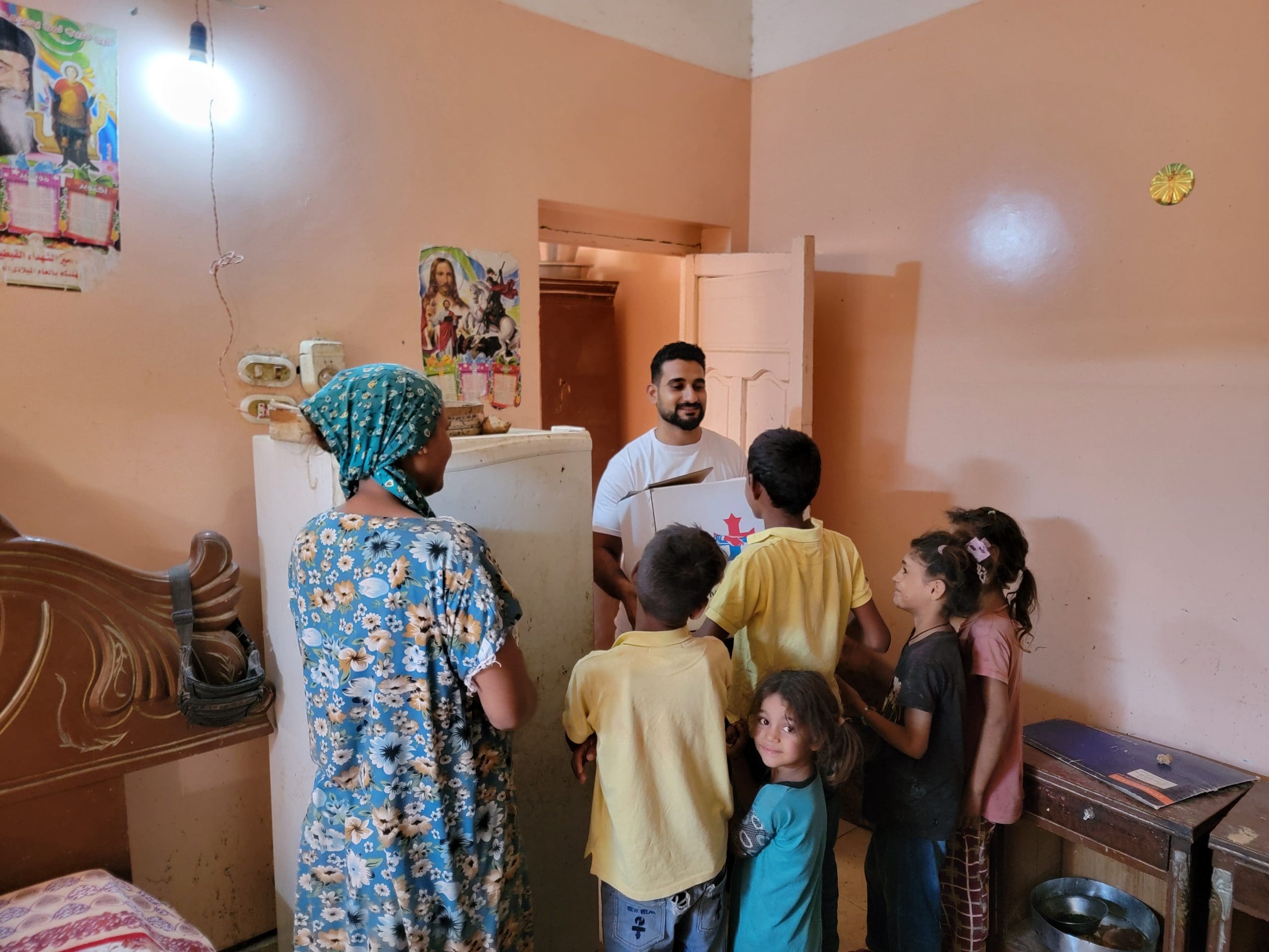 Nourishment and Hope, Every Month