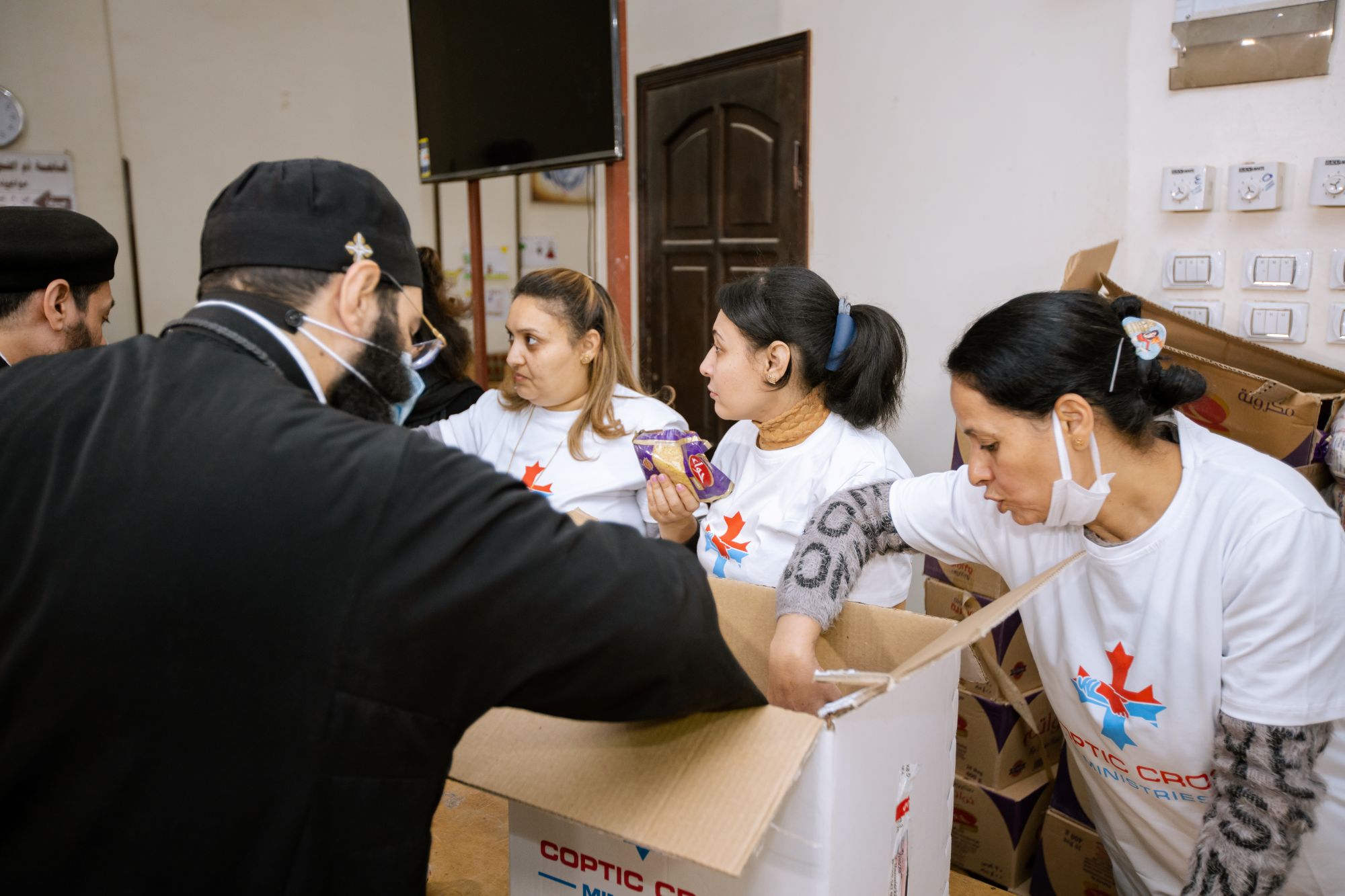 Coptic Cross Ministries
