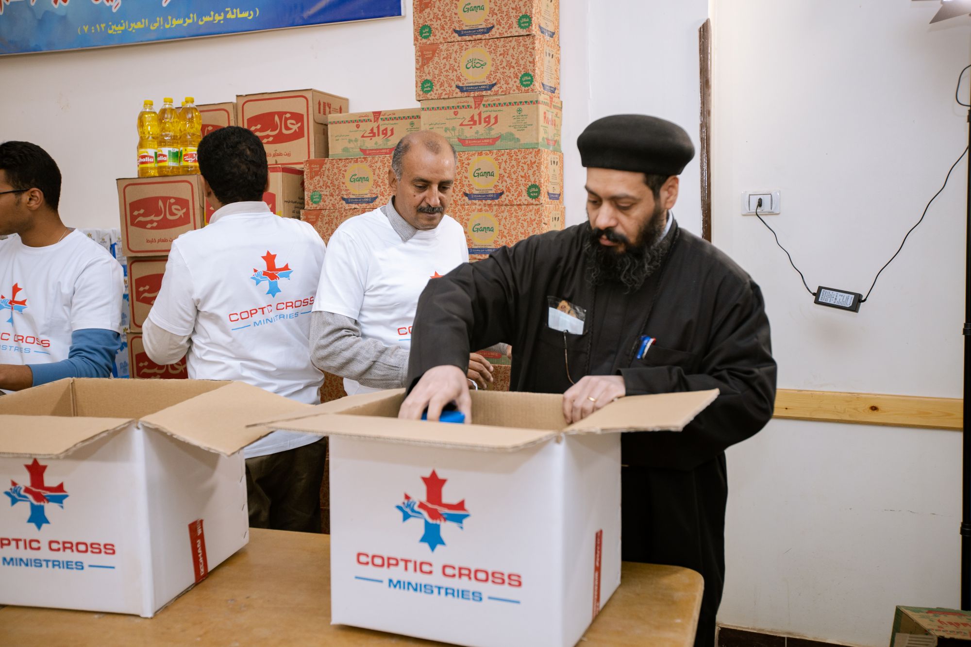 Coptic Cross Ministries