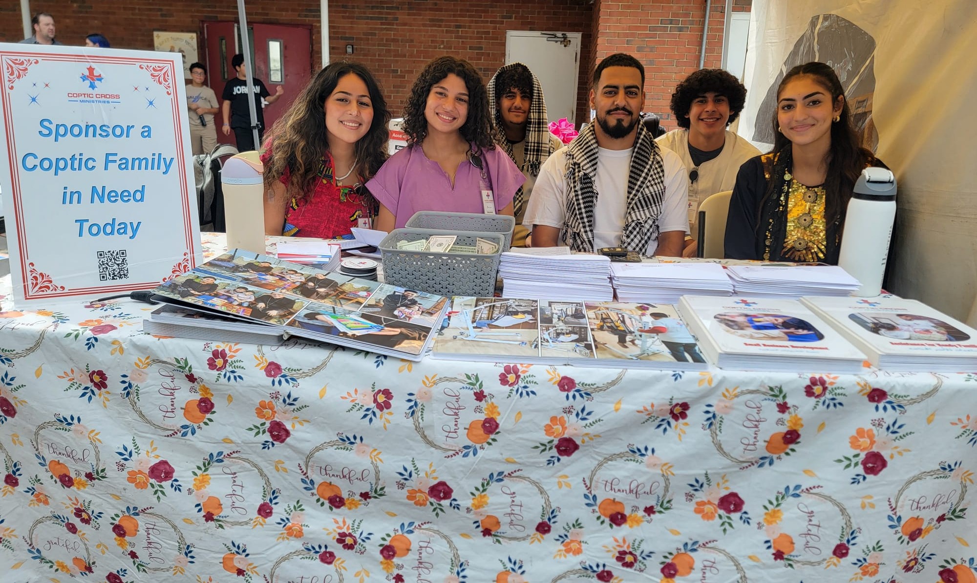 Organize a fundraiser for Coptic Cross Ministries