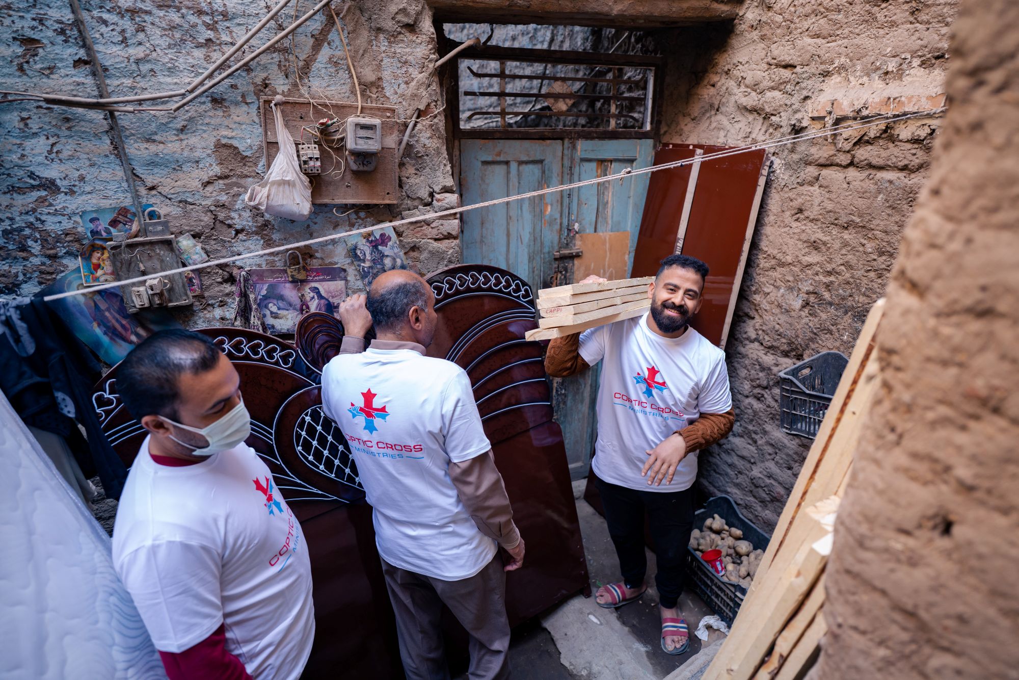 Coptic Cross Ministries