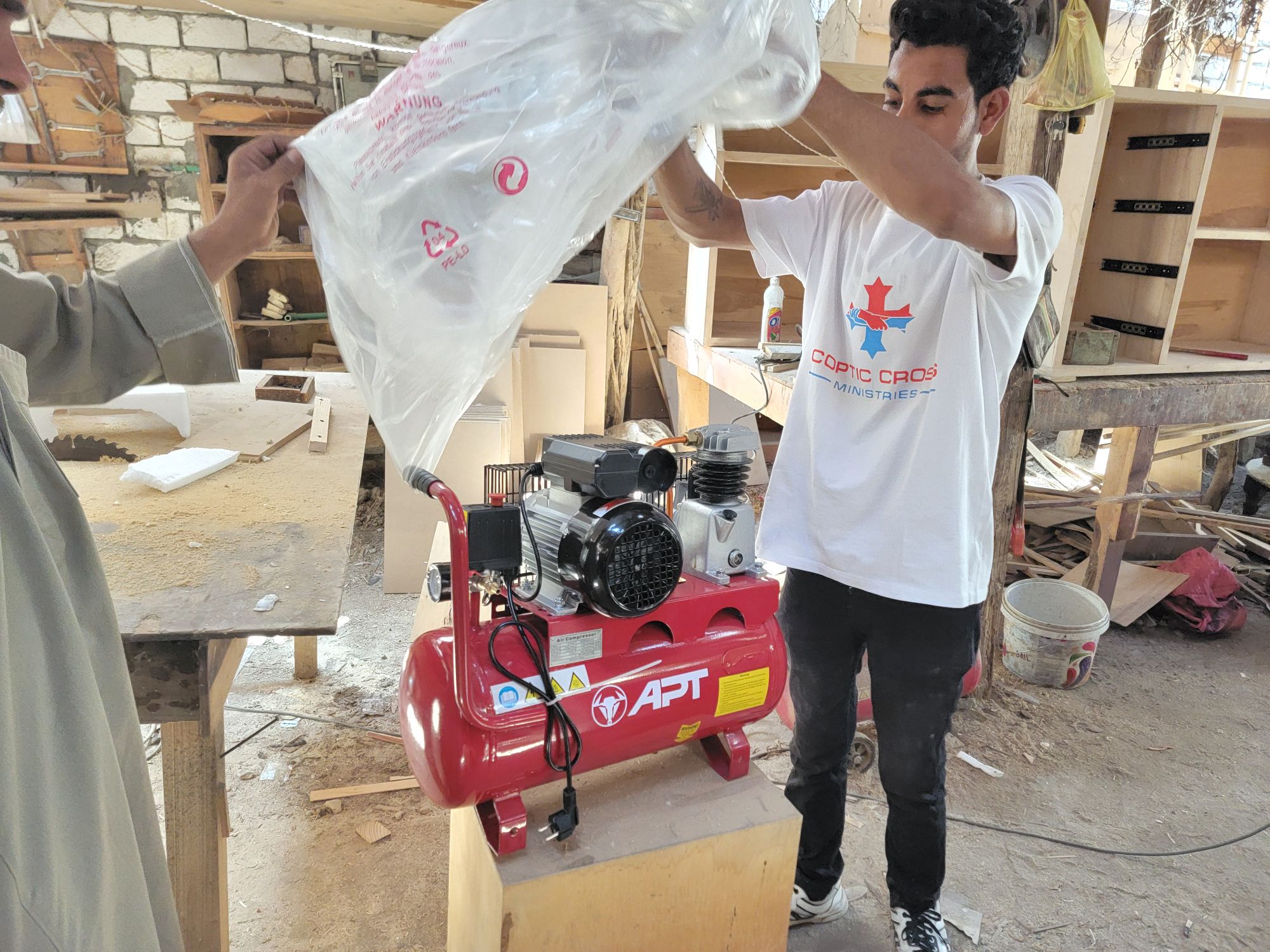 Coptic Cross Ministries