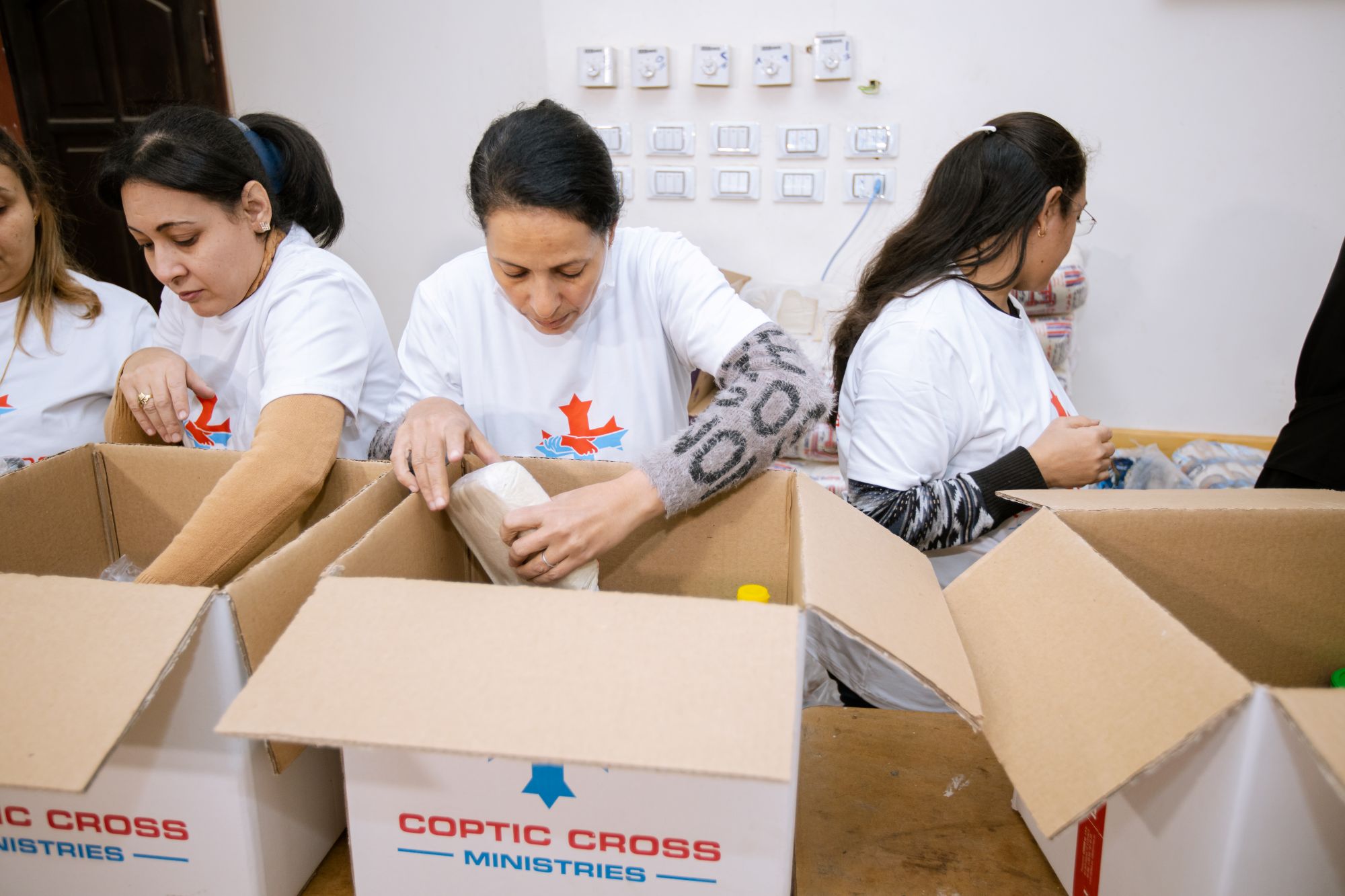 Coptic Cross Ministries