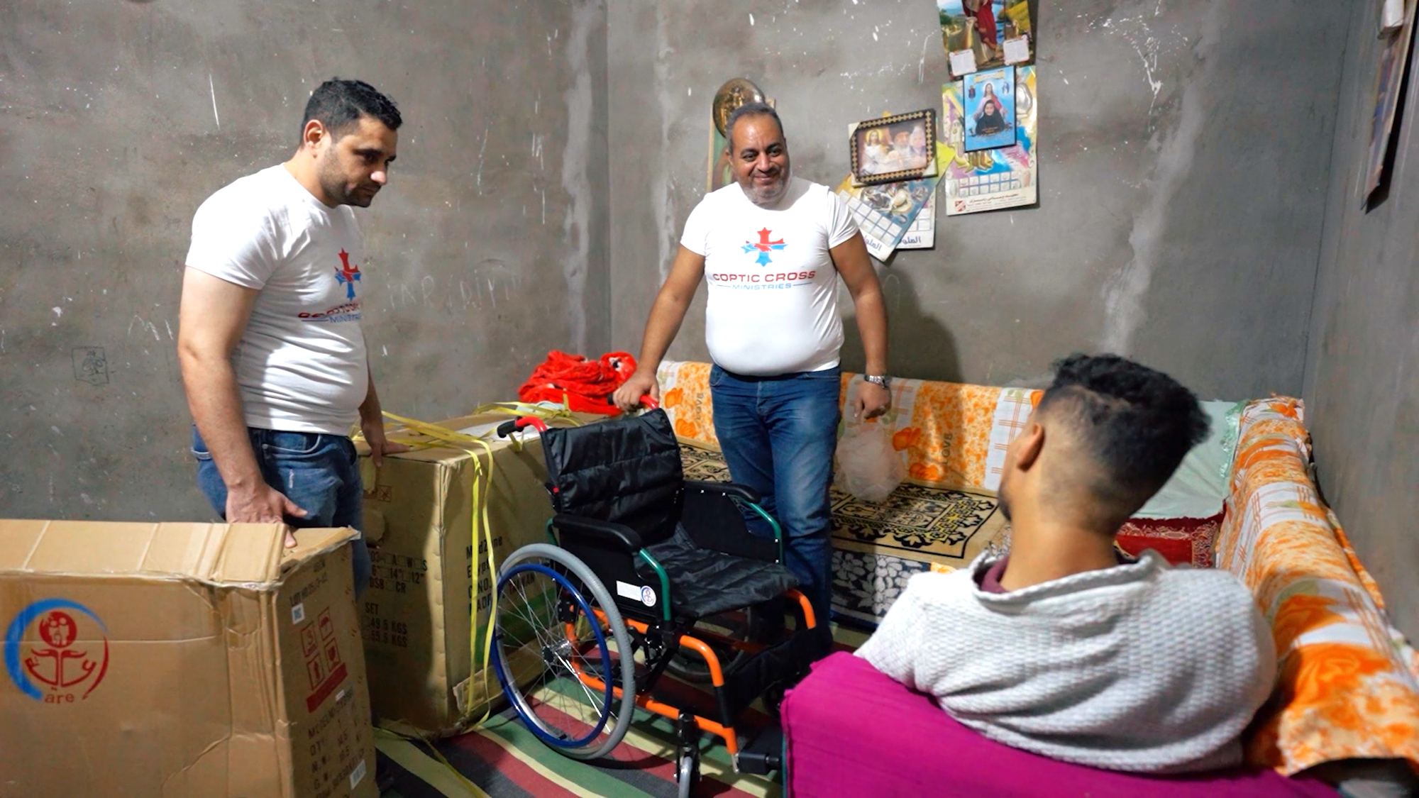Coptic Cross Ministries