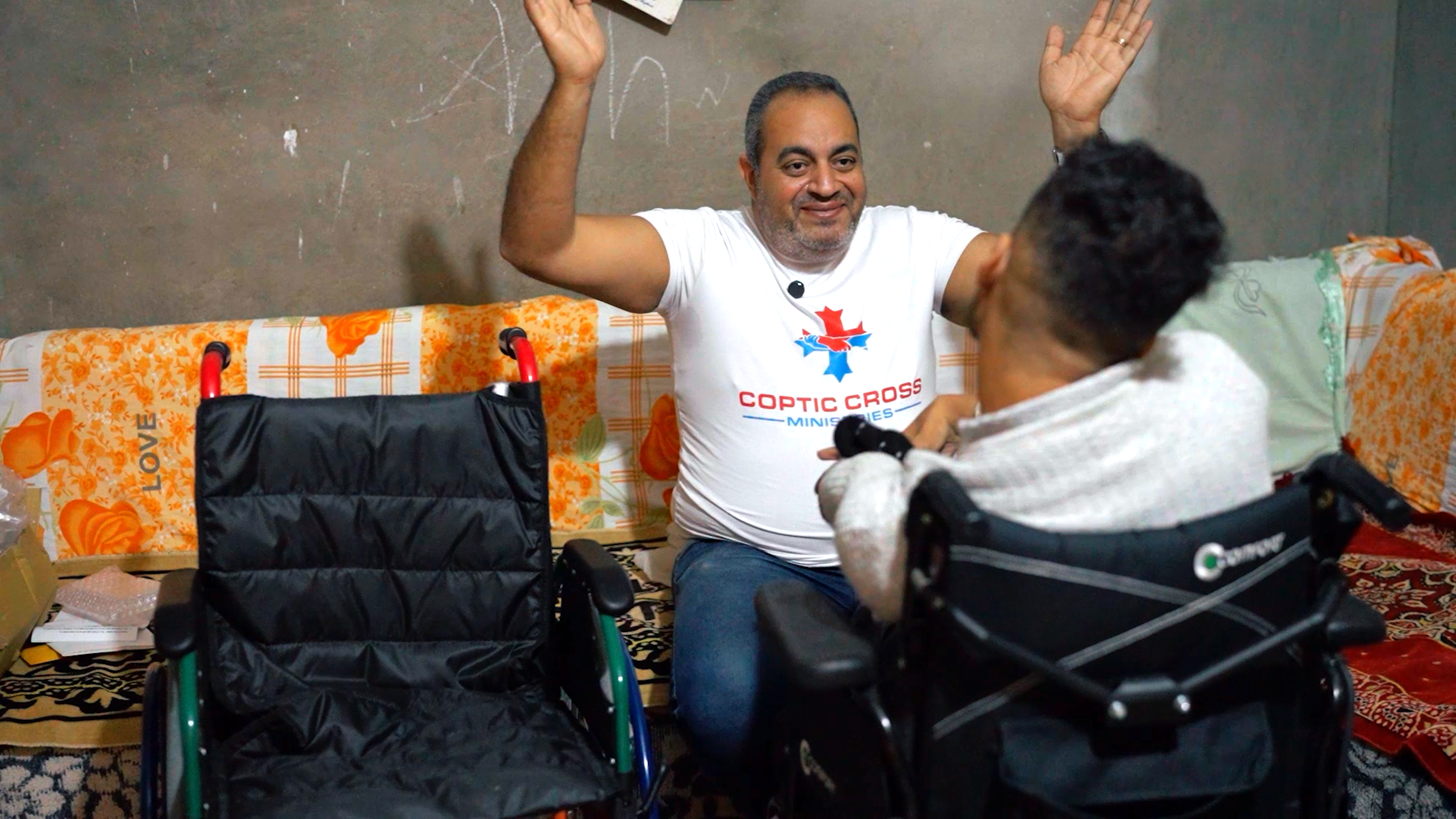 Spread the word about Coptic Cross Ministries