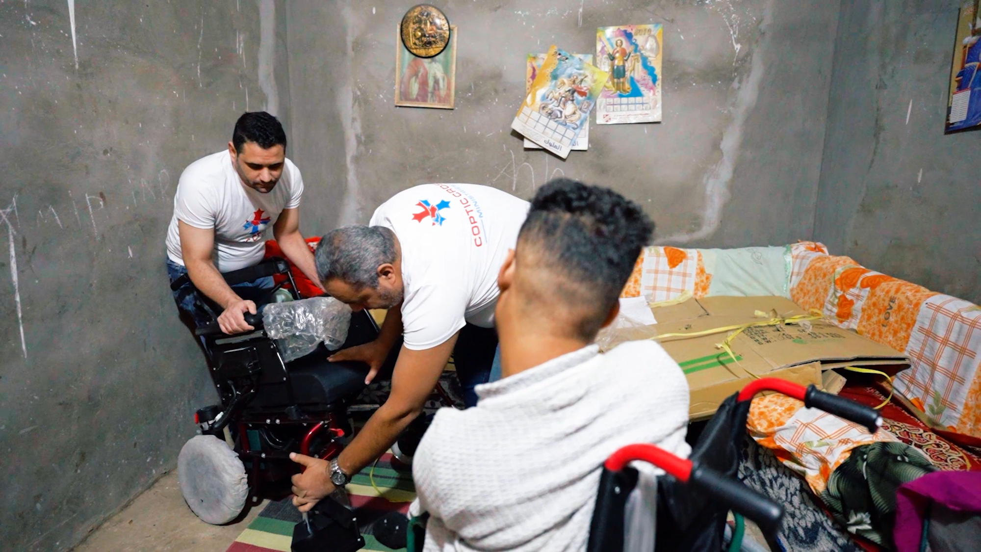 Coptic Cross Ministries
