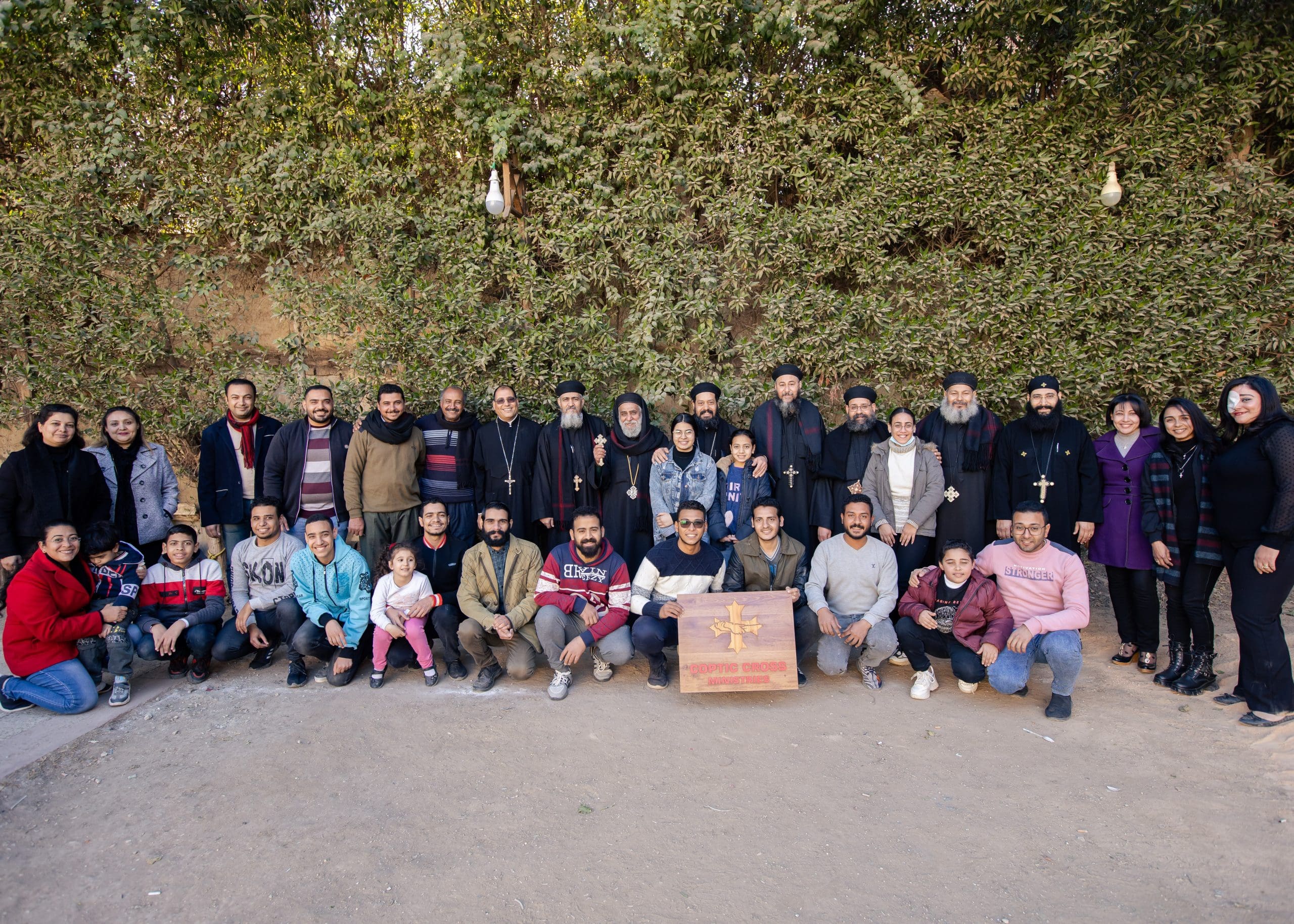 Volunteer with Coptic Cross Ministries